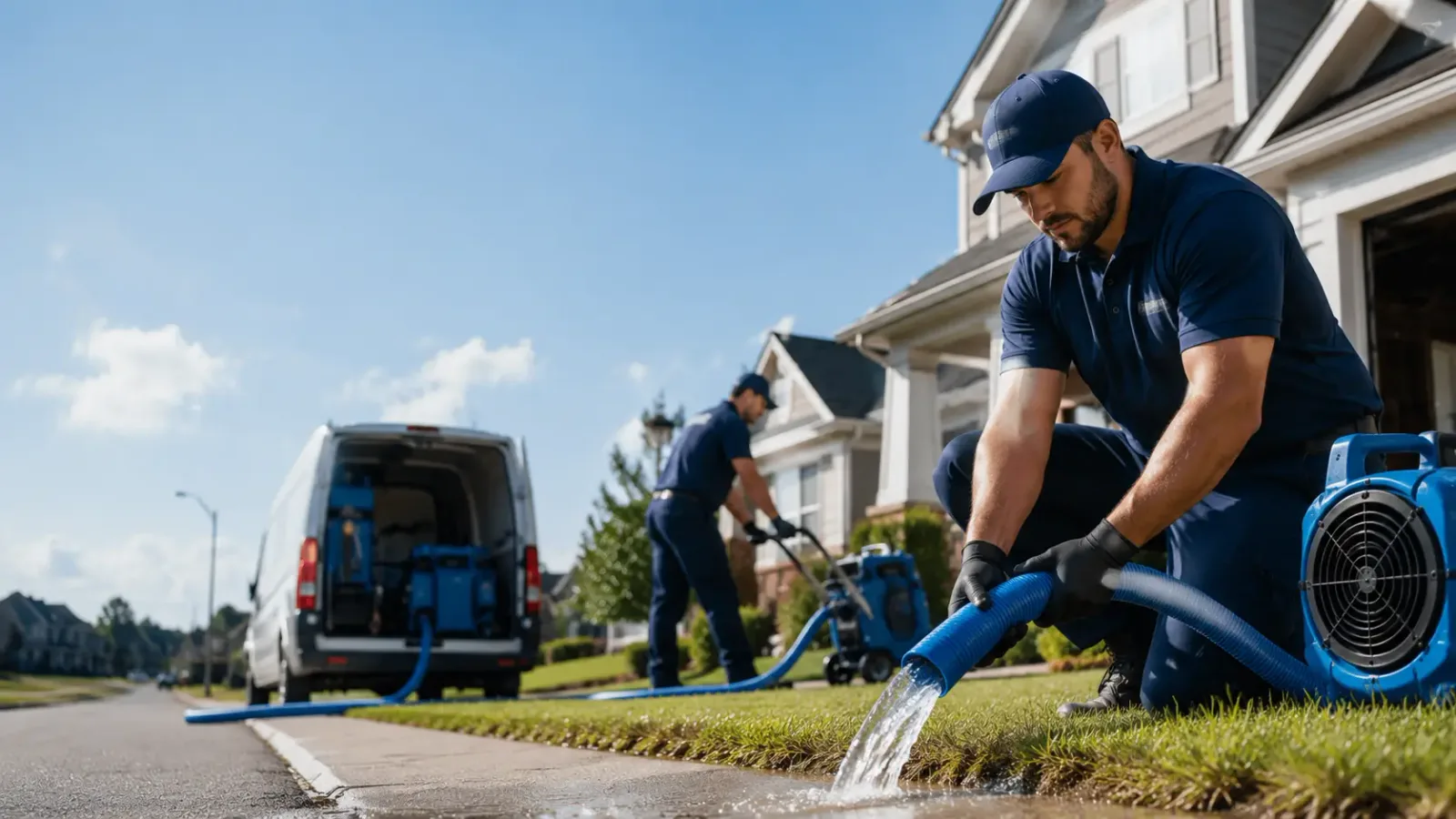 Flood Damage Restoration in Portville, NY